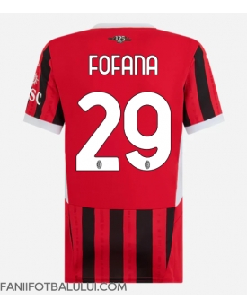 AC Milan Youssouf Fofana #29 Tricou Fotbal Replică 2024-25 Femei Acasa